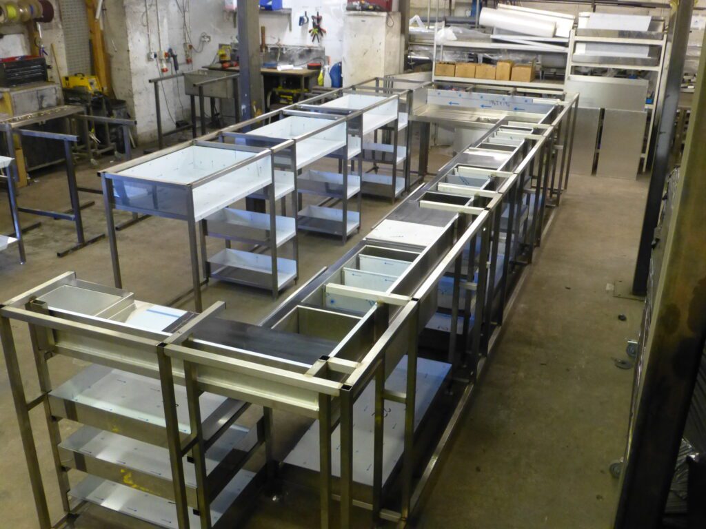 Stainless Steel - Fully Welded Bar