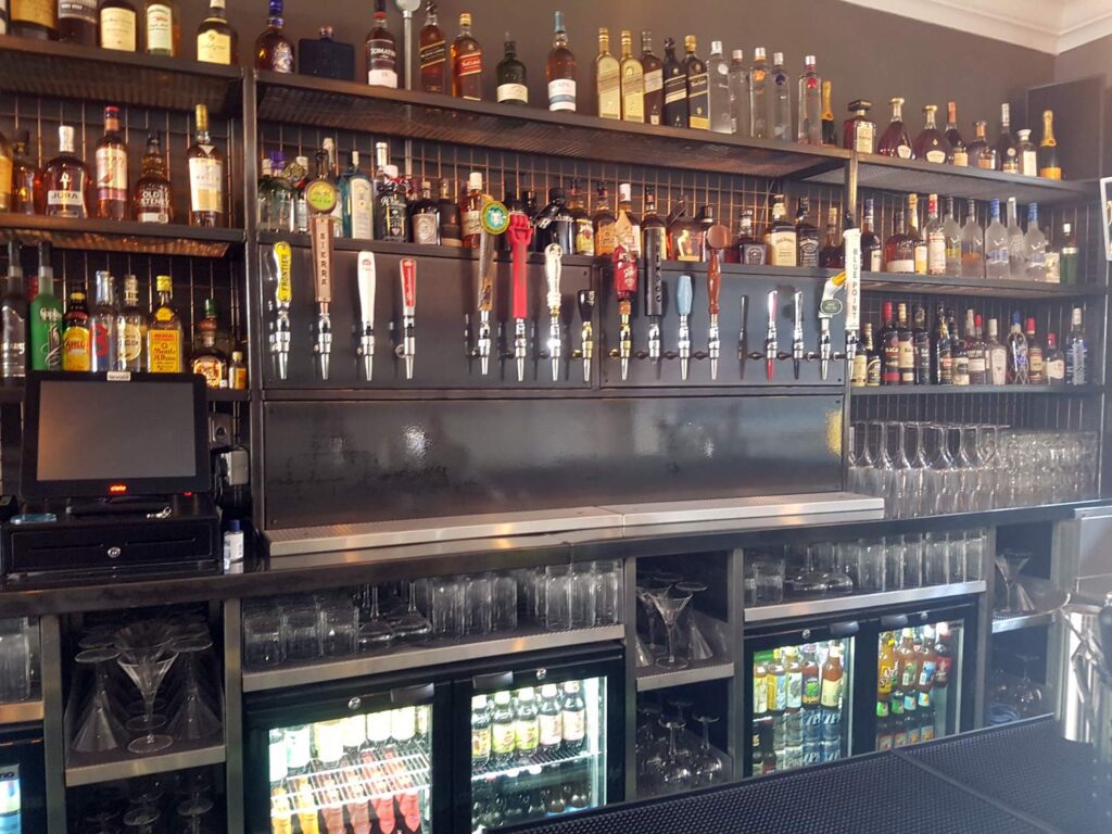 Back Bar Display