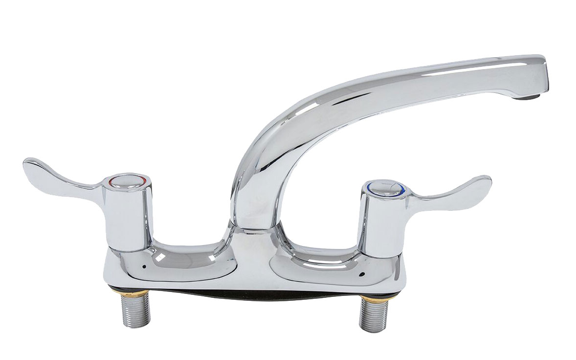 Mixer-Tap-with-swivel-spout