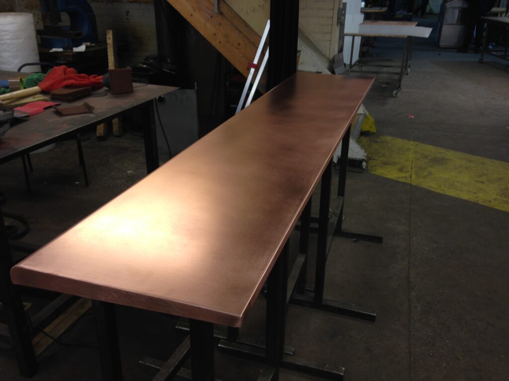 Metal Bar Top