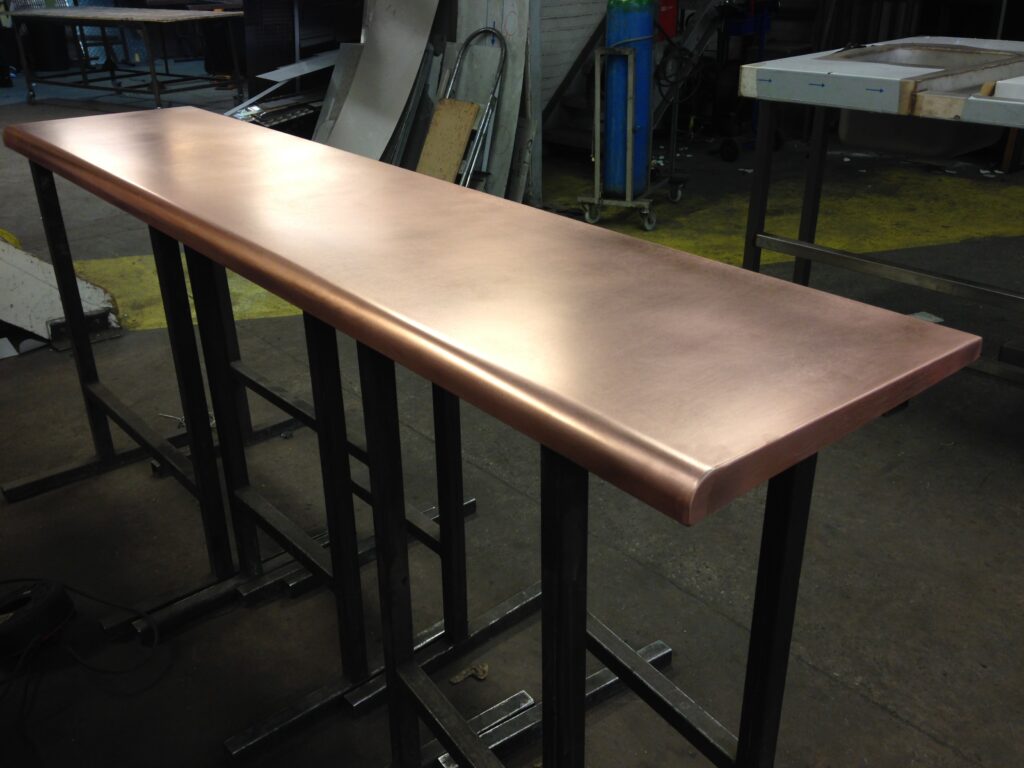 Metal Bar Top