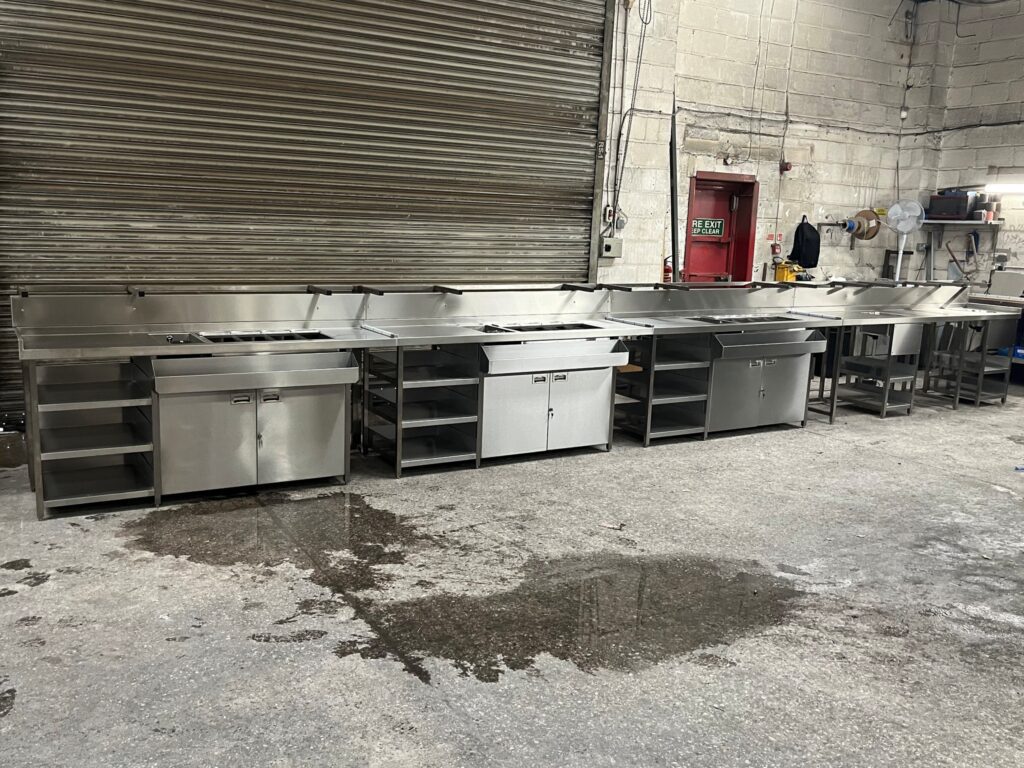 Stainless Steel - Fully Welded Bar