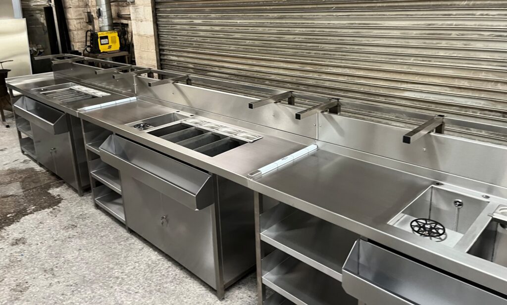 Stainless Steel - Fully Welded Bar